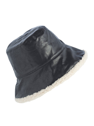 Marta Bucket Hat - Black