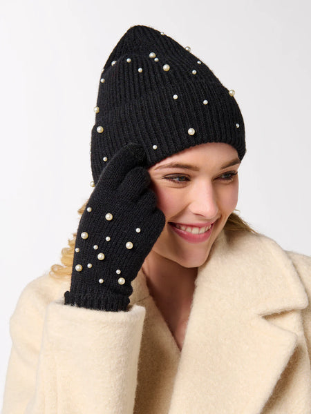 Perla Beanie - Black