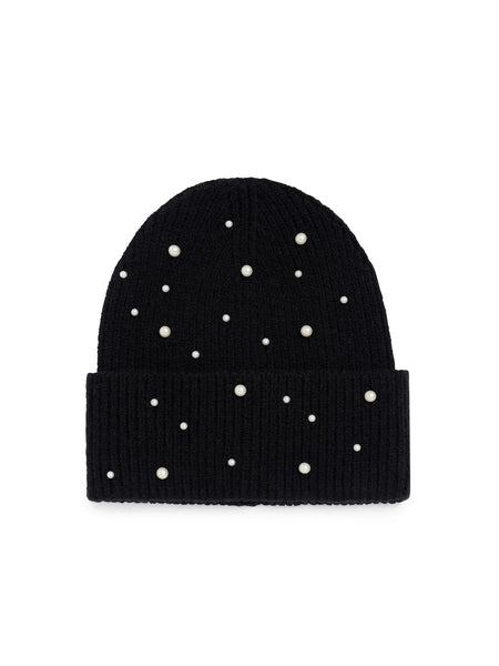 Perla Beanie - Black