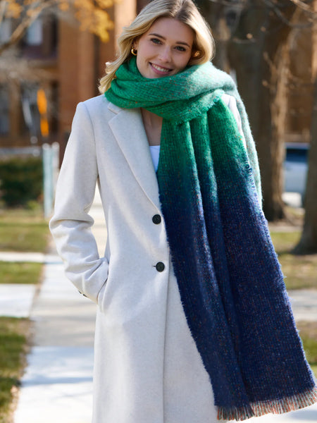 Tanya Scarf - Green