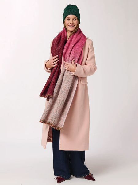 Tanya Scarf - Pink