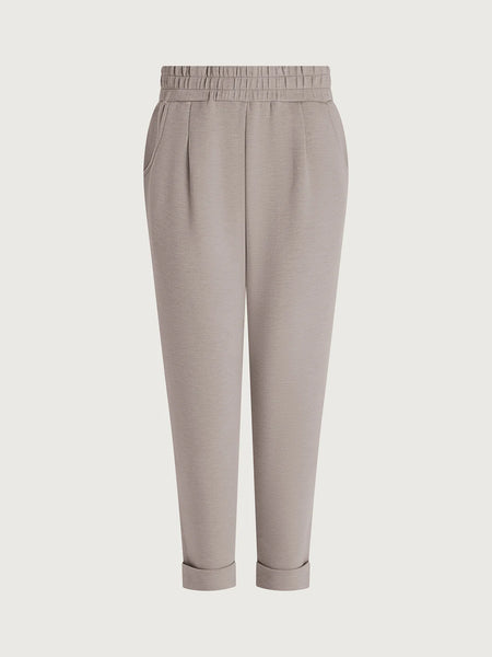 The Rolled Cuff Pant 28.5" - Taupe Marl