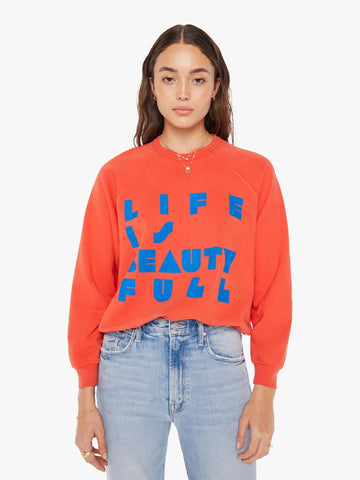 Biggie Concert Sweatshirt - Life is Beauty Full