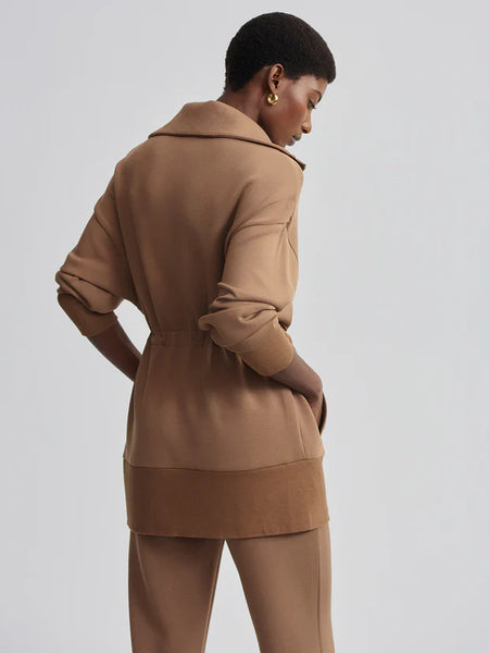 Ridgefield Longline Jacket - Golden Bronze