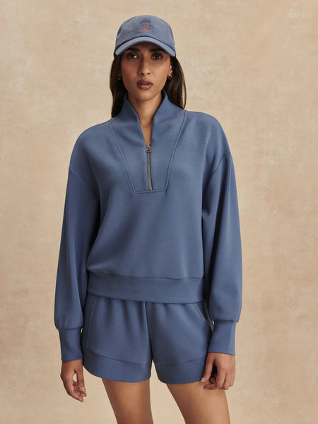 Davidson Sweat - Bijou Blue