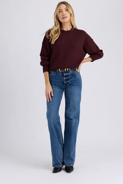 Lexi Pullover - Plum