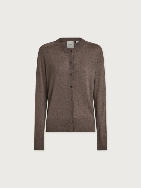 Fairfax Knit Cardigan - Cinder Marl