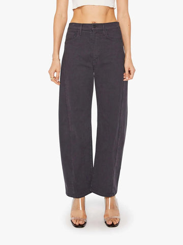 Half Pipe Flood - Faded Black