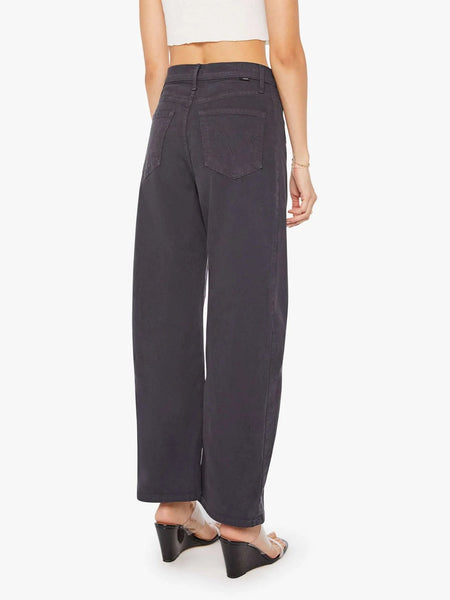 Half Pipe Flood - Faded Black