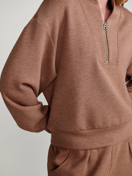 Davidson Sweat - Golden Bronze Marl