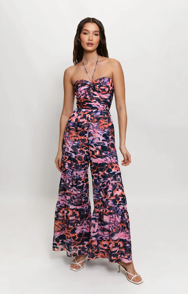 Getty Jumpsuit - Blush Seaside