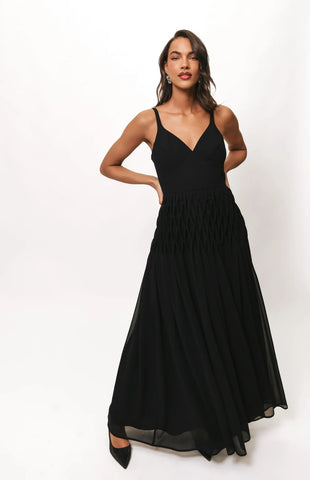 Chapman Maxi Dress - Black