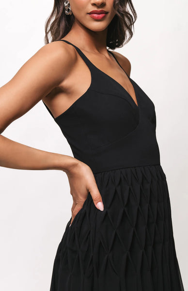 Chapman Maxi Dress - Black