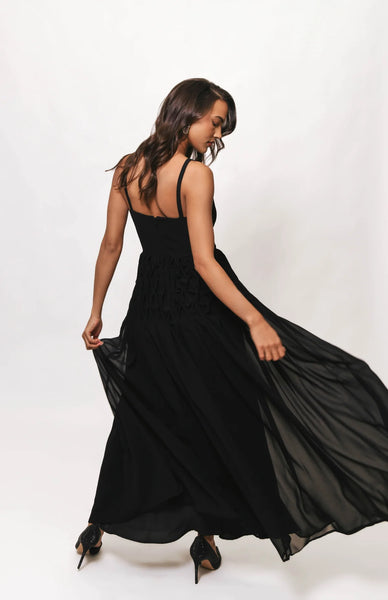 Chapman Maxi Dress - Black