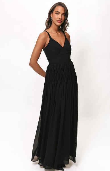 Chapman Maxi Dress - Black