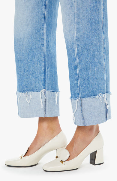 Half-Pipe Ankle Cuff Fray - Last Bite