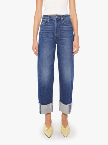 Half-Pipe Ankle Cuff Fray - Perfectly Imperfect