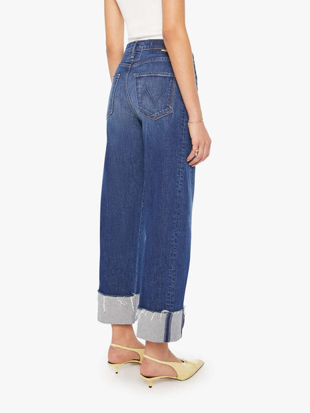 Half-Pipe Ankle Cuff Fray - Perfectly Imperfect