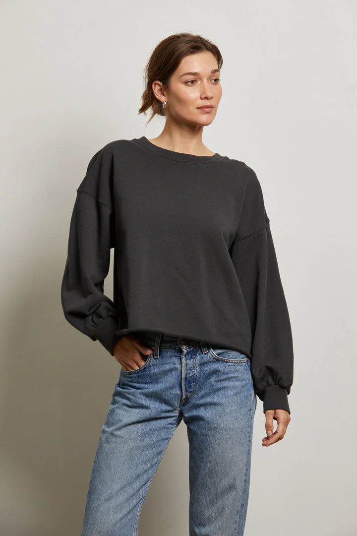 Zayne Pullover - Vintage Black