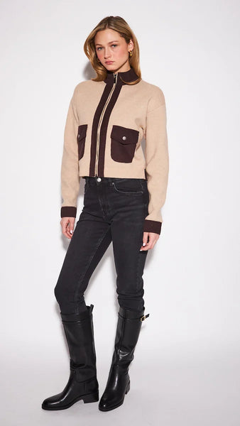 Camilla Jacket - Roasted Acorn