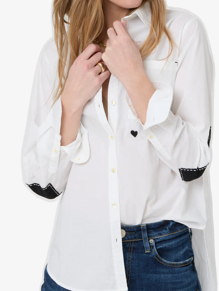 Mia Shirt - White