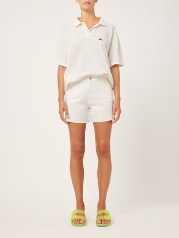 Zoie Relaxed Shorts - White