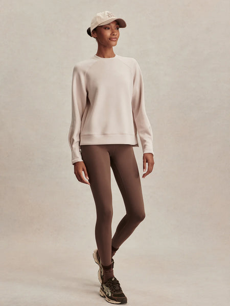 Zosia Crew Neck Midlayer - Silver Grey