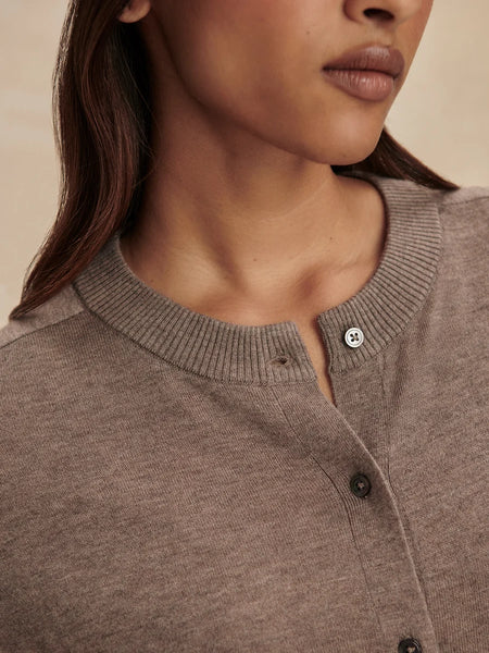 Fairfax Knit Cardigan - Cinder Marl