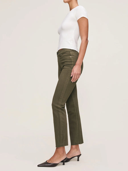 Mara Straight Mid Rise Instasculpt Jeans - Trellis