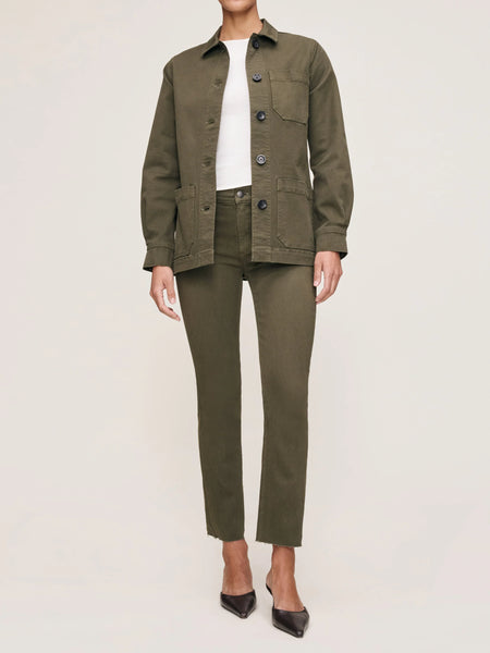 Mara Straight Mid Rise Instasculpt Jeans - Trellis