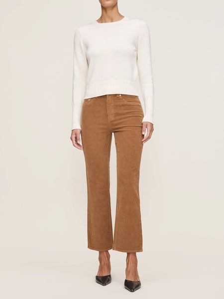 Bridget Boot High Rise Instasculpt Crop - Teakwood