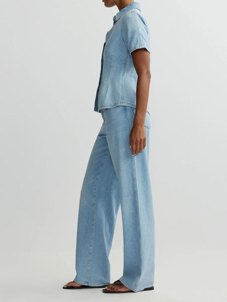 Joice Short Sleeve Shirt - Beachfront Aura