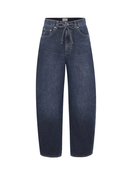 Taylor Relaxed Barrel High Rise - Jazz Aura