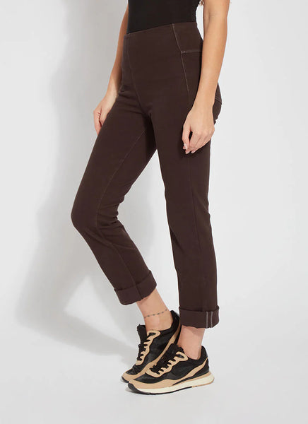 Boyfriend Denim - Double Espresso