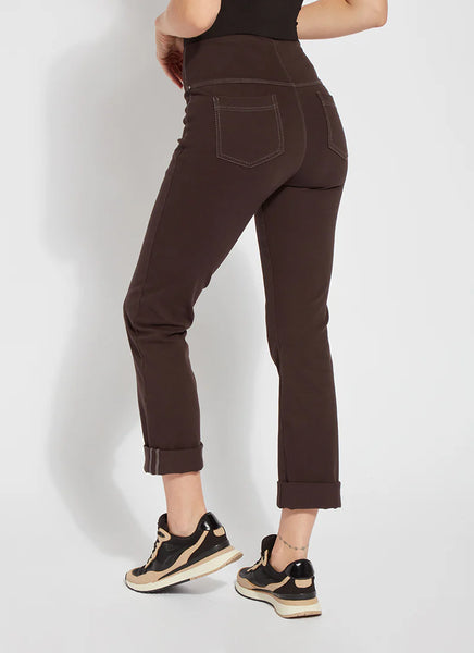 Boyfriend Denim - Double Espresso