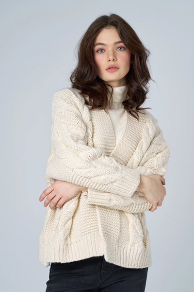 Astrid Cardigan - Cream