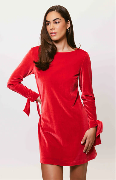 Shelby Dress - Red