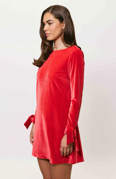 Shelby Dress - Red
