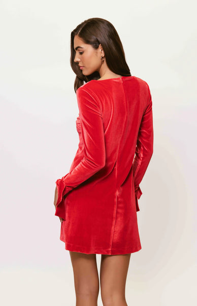 Shelby Dress - Red