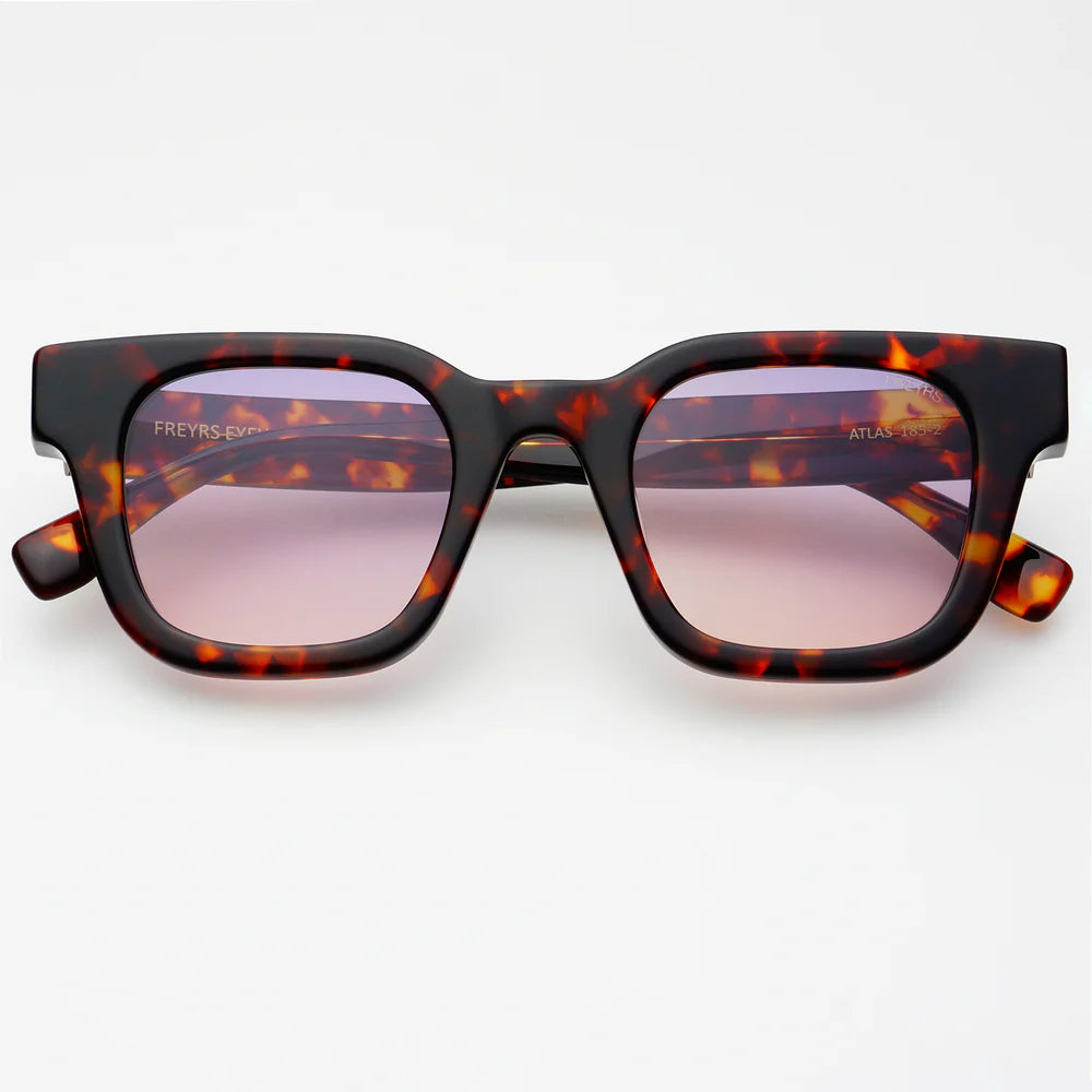 Atlas - Dark Tortoise/Pink