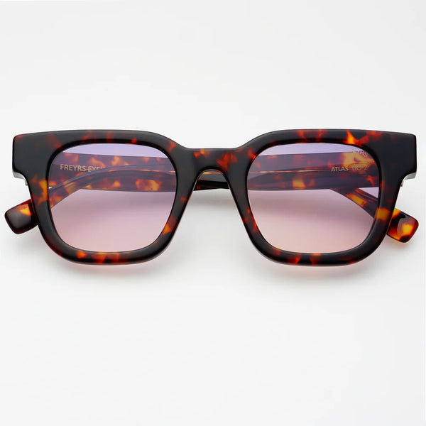 Atlas - Dark Tortoise/Pink