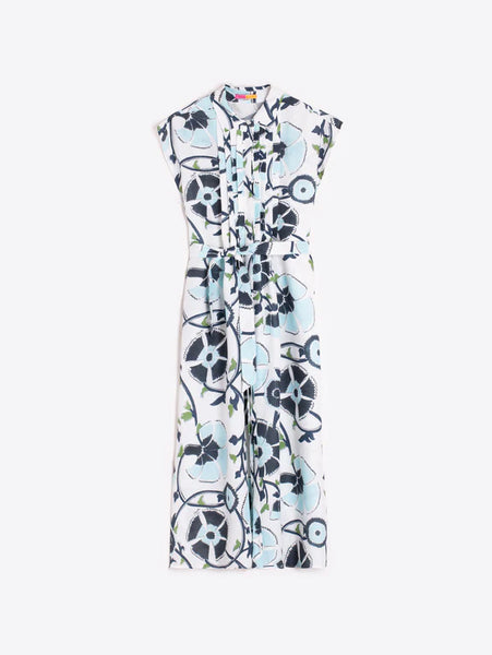 Pattern Dress - Blue Floral