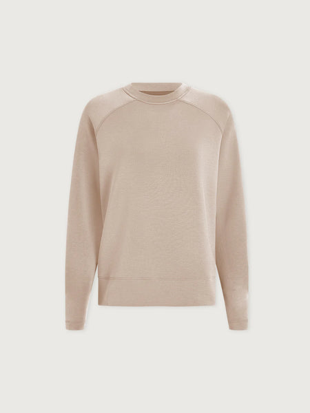 Zosia Crew Neck Midlayer - Silver Grey