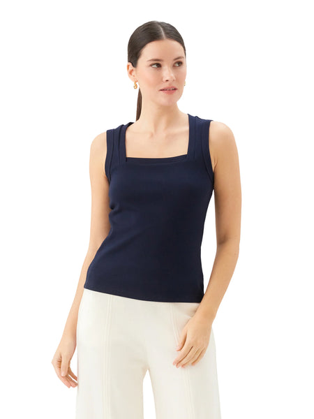 Mindy Tank - Navy