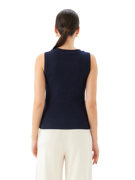 Mindy Tank - Navy