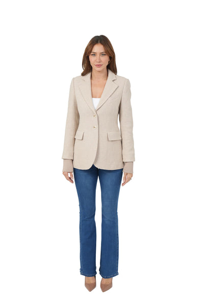 Elia Blazer - Beige