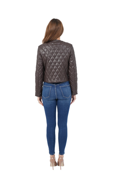 Colette Jacket - Brown
