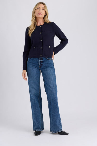 Myla Cardigan - Navy