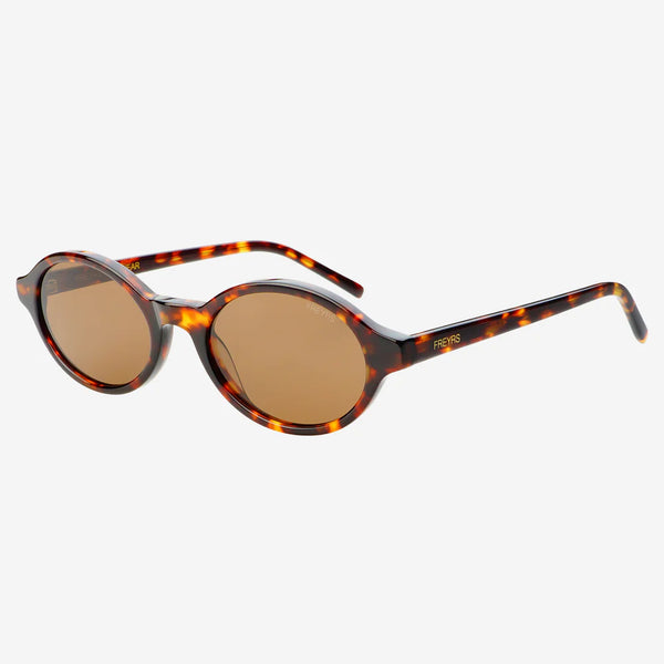 Zoe - Tortoise/Brown