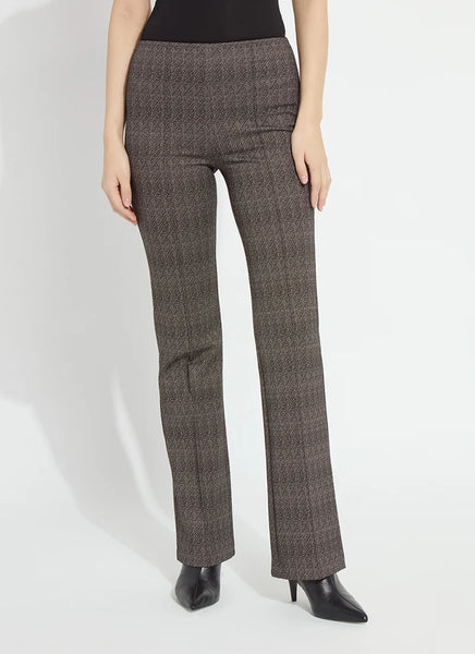 Elysse Wide Leg - Speckled Salt & Pepper